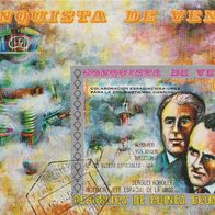 1972 Äquatorialguinea Eroberung der Venus Block gestempelt