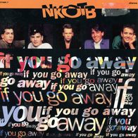 7 Vinyl New Kids on the Block / If You go away