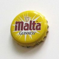 Kronkorken von Malta Guinness, Malzbier aus Kenia (Kenya), sehr rar