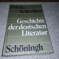 Geschichte der deutschen Literatur