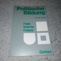 Politische Bildung
