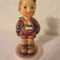 M.I. Hummel Figur Hum 490 " Der Nichtstuer " mit Signatur von Jana Modjesch