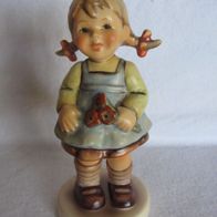M.I. Hummel Figur Hum 548 " Blumenmadl " Exclusive Club Edition