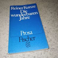 Reiner Kunze die wunderbaren Jahre