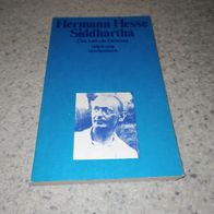 Hermann Hesse Siddhartha eine indische Dichtung