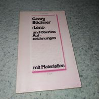 Georg Büchner LENZ und Oberlins Aufzeichnungen