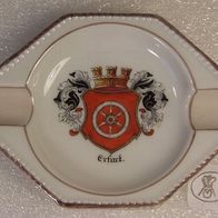 Metzler & Ortloff Porzellan Aschenbecher " Erfurt "