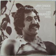 Jim Croce - photographs & memories, his greatest hits - LP - 1970