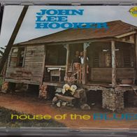 John Lee Hooker - House Of The Blues - 1959 1989 Blues m-/m- CD