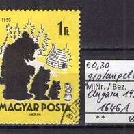 Ungarn 1959 Märchen (I) MiNr. 1646 A gestempelt