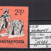 Ungarn 1959 Märchen (I) MiNr. 1648 A gestempelt