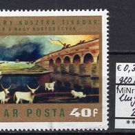Ungarn 1973 120. Geburtstag von Tivadar Kosztka Csontvary MiNr. 2878 A gestempelt
