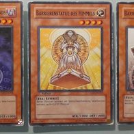 Yugioh, 3 * Barrierenstatue des Abgrunds Himmels, Dürre, CDIP, Common, 1. Auflage
