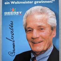 Ottmar Walter - Oddset AK - Kaiserslautern Legende und Weltmeister 1954