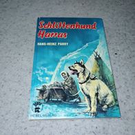 Schlittenhund Harras