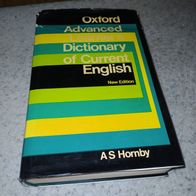 Oxford Advanced Dictionary of current English