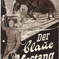 Filmprogramm IFB Nr. 2678 Der blaue Mustang Joel McCrea 4 Seiten