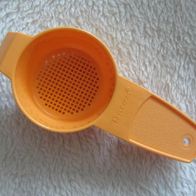 Tupperware Siebchen orange