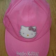 NEU Sanrio Hello Kitty Kappe mit Etikett Cap rosa 54 cm