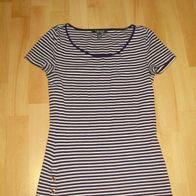 Ralph Lauren Shirt Streifen blau-weiß Marine XS S