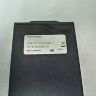 Phone Adapter, S30817-K7110-N108-6, Siemens, optiPoint, Telefonzubehör, Adapter