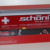 Herpa Renault T Planensattelzug - Schöni