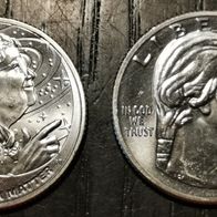 USA : 25 cents American Women Quarter #18 Vera Rubin 2025 S San Francisco