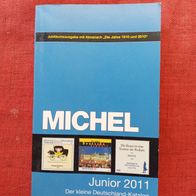 MICHEL-Junior-Katalog 2011 neuwertig, kaum benutzt