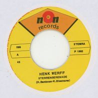 7 Vinyl Henk Werff / Sterrenserenade ( Ohne Cover )