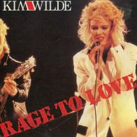 7 Vinyl Kim Wilde / Rage to Love