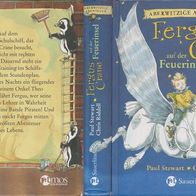 Fergus Crane auf der Feuerinsel (Paul Stewart & Chris Riddell)
