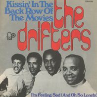 7 Vinyl The Drifters / Kissin in the back row of the Movies