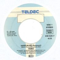 7 Vinyl Heino / Haselnuss ( Ohne Cover )