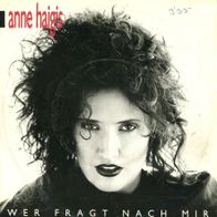 7 Vinyl Anne Haigis / Wer fragt nach mir