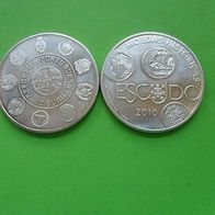 Portugal 2010 10 Euro Silber beste Qualität Historische Münzen * *