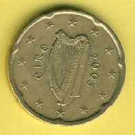 Irland 20 Cent 2005