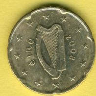 Irland 20 Cent 2008