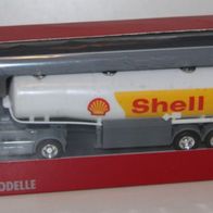 Herpa Renault Premium Benzin-Tanksattelzug - Shell