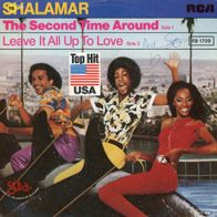 7 Vinyl Shalamar / The Second Time Around