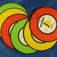 Zaubertrick Schallplatten-Finale von ZauberButike Blitzfärbung
