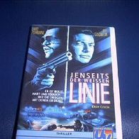 JENSEITS DER WEISSEN LINIE VHS  Fishburne+Goldblum