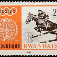 Ruanda Michel 282 A Postfrisch * * - Olympische Sommerspiele, Mexico
