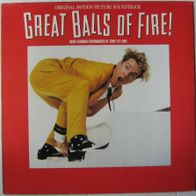Original Soundtrack - Great Balls Of Fire - Jerry Lee Lewis / Various Artists - LP