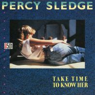 7 Vinyl Percy Sledge / Take Time to know her