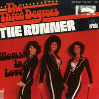 7 Vinyl The Three Degrees / The Runner