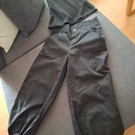 Kombi schwarz Gr. S ärmelloses Oberteil und Hose