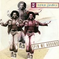 7 Vinyl Zeon Jones / Spin me around