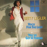 7 Vinyl Betty Legler / Rock for the Lady