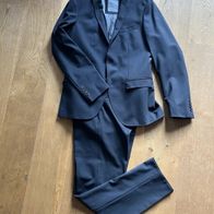 Schwarzer Anzug Herren Gr. 46 von S. Oliver