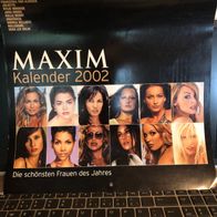 MAXIM Kalender 2002 - Die schönsten Frauen des Jahres - 60 X 30 - Erotikkalender